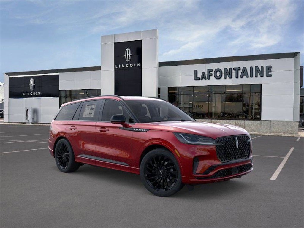 2025 Lincoln Aviator Reserve