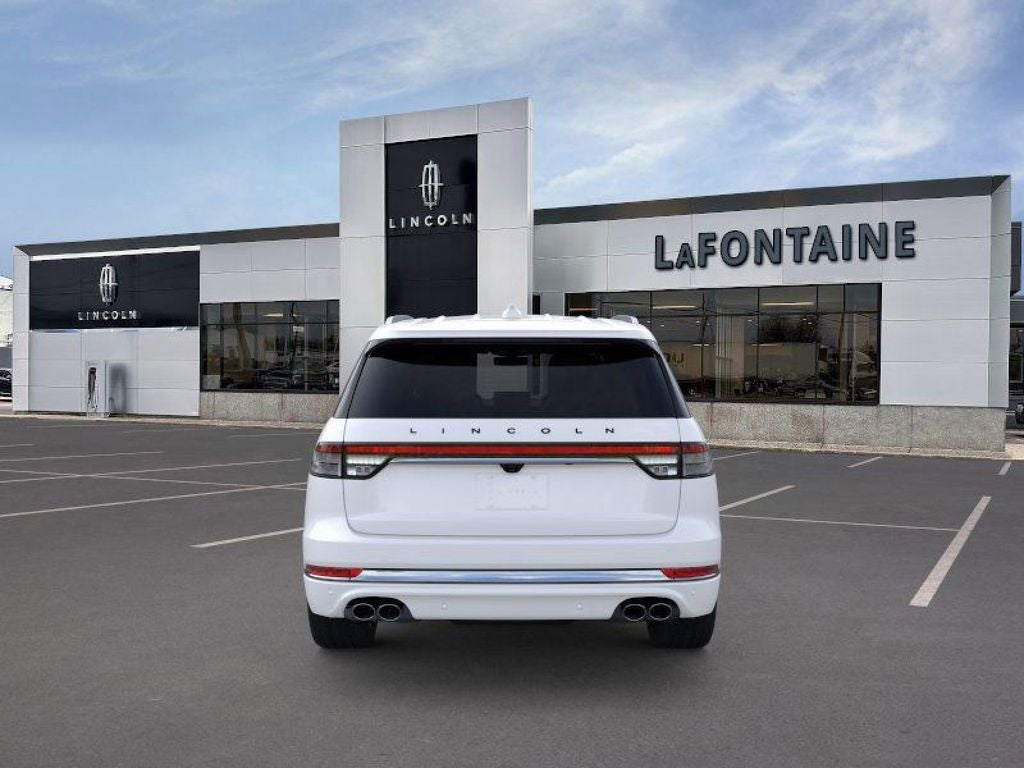 2025 Lincoln Aviator Black Label