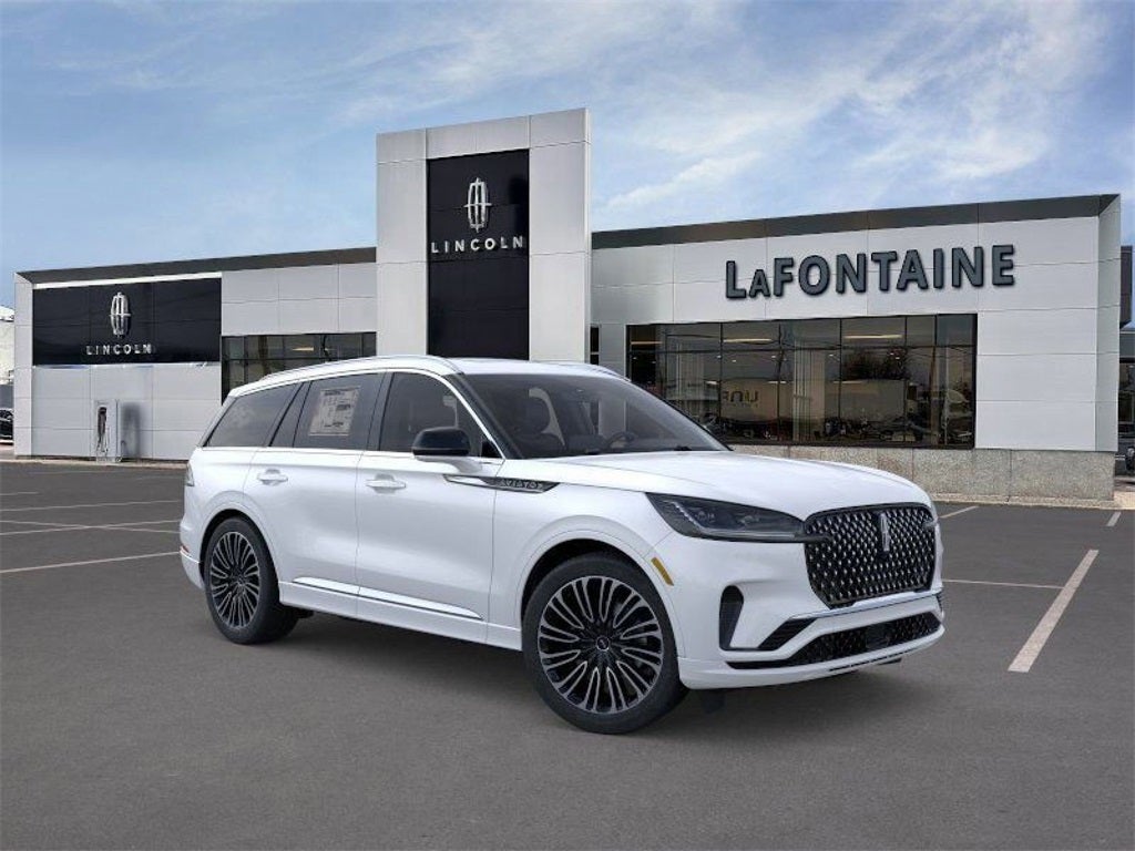 2025 Lincoln Aviator Black Label