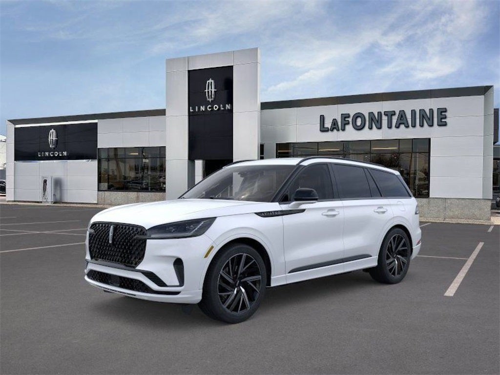 2025 Lincoln Aviator Black Label