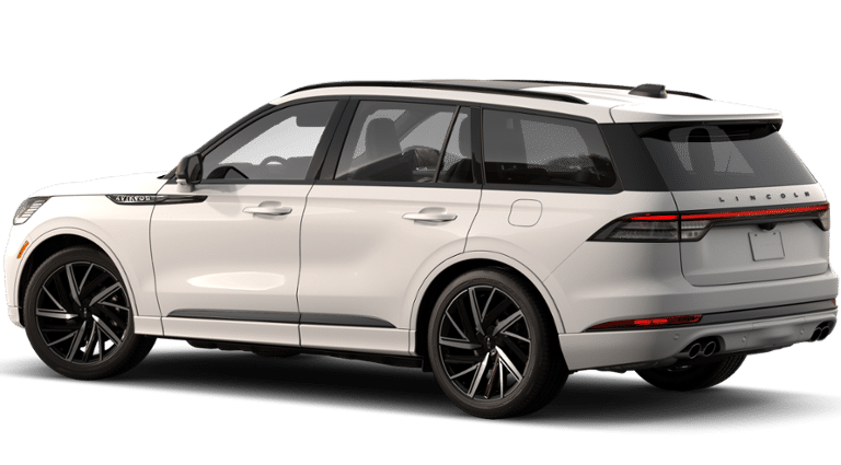 2025 Lincoln Aviator Black Label