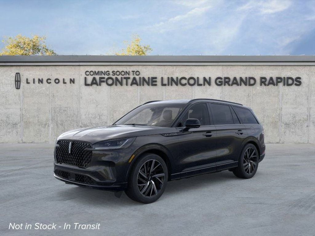 2026 Lincoln Aviator Black Label