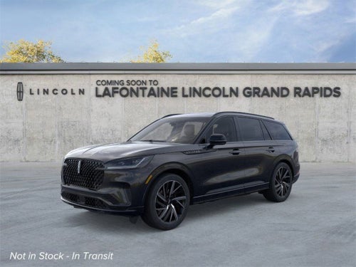 2026 Lincoln Aviator Black Label