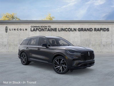 2026 Lincoln Aviator Black Label
