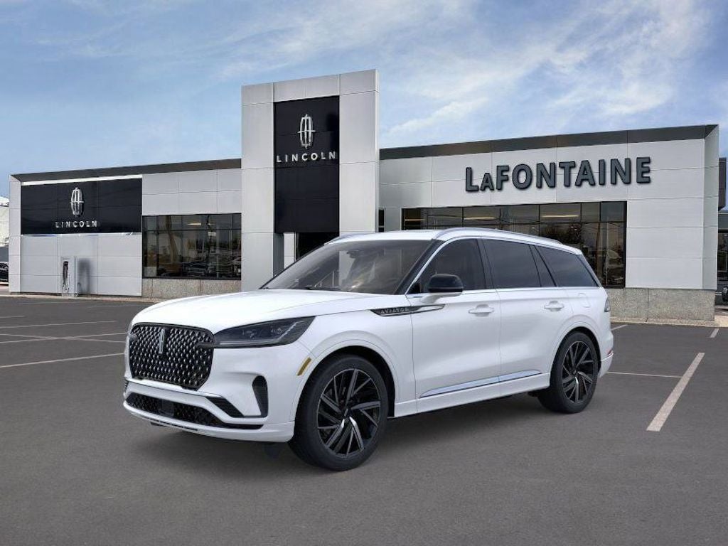 2025 Lincoln Aviator Black Label