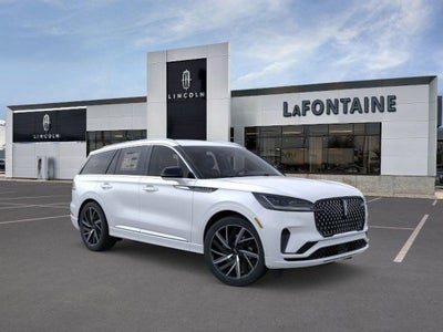 2025 Lincoln Aviator Black Label