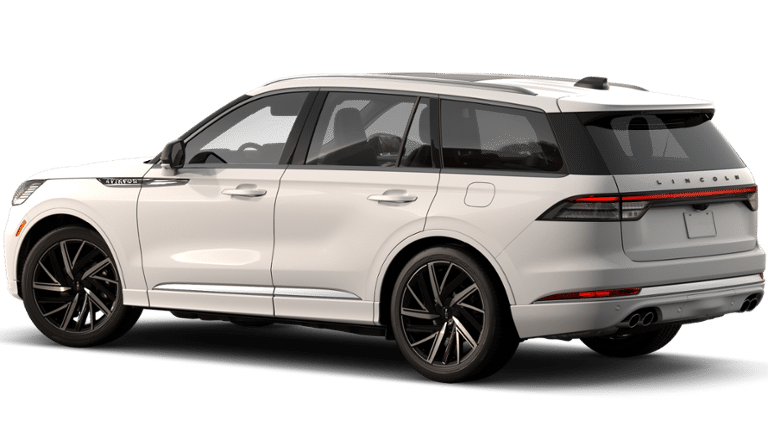 2025 Lincoln Aviator Black Label