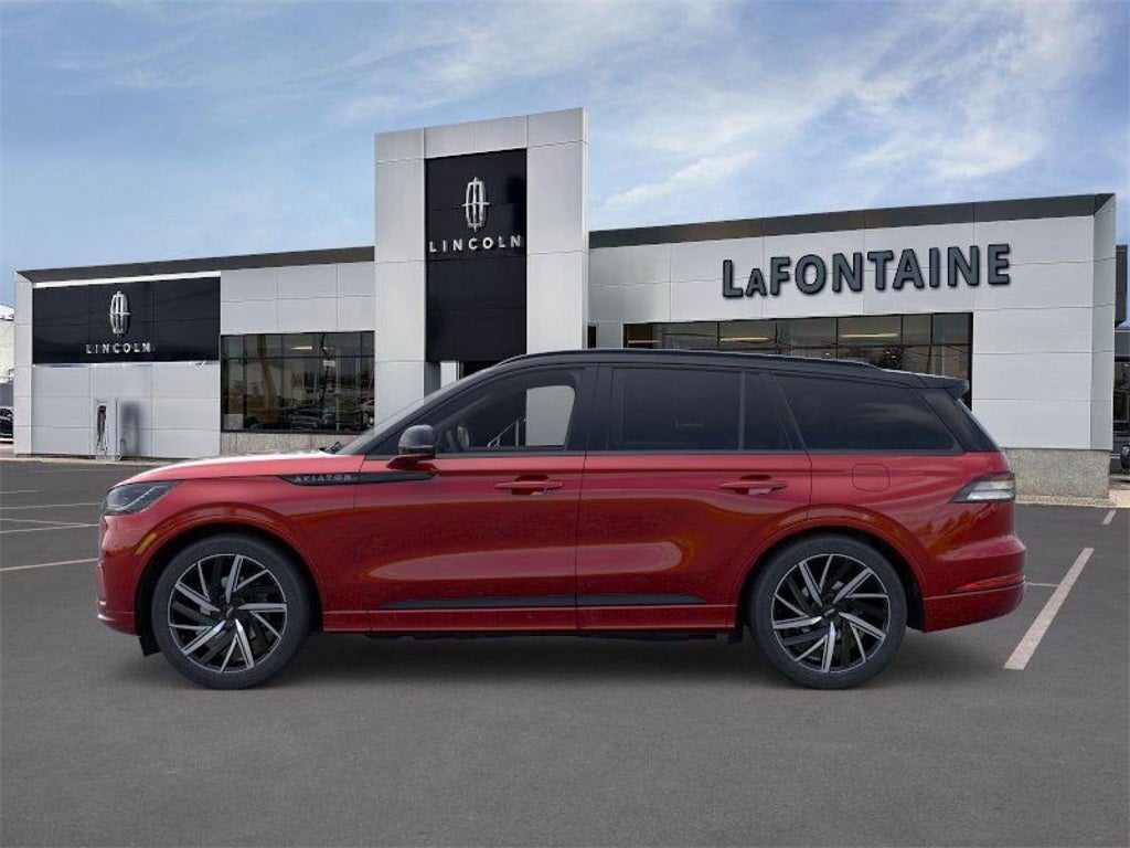 2025 Lincoln Aviator Black Label