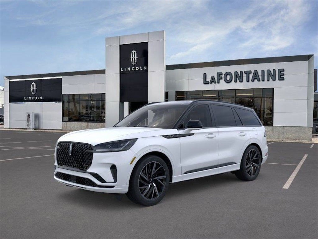 2026 Lincoln Aviator Black Label