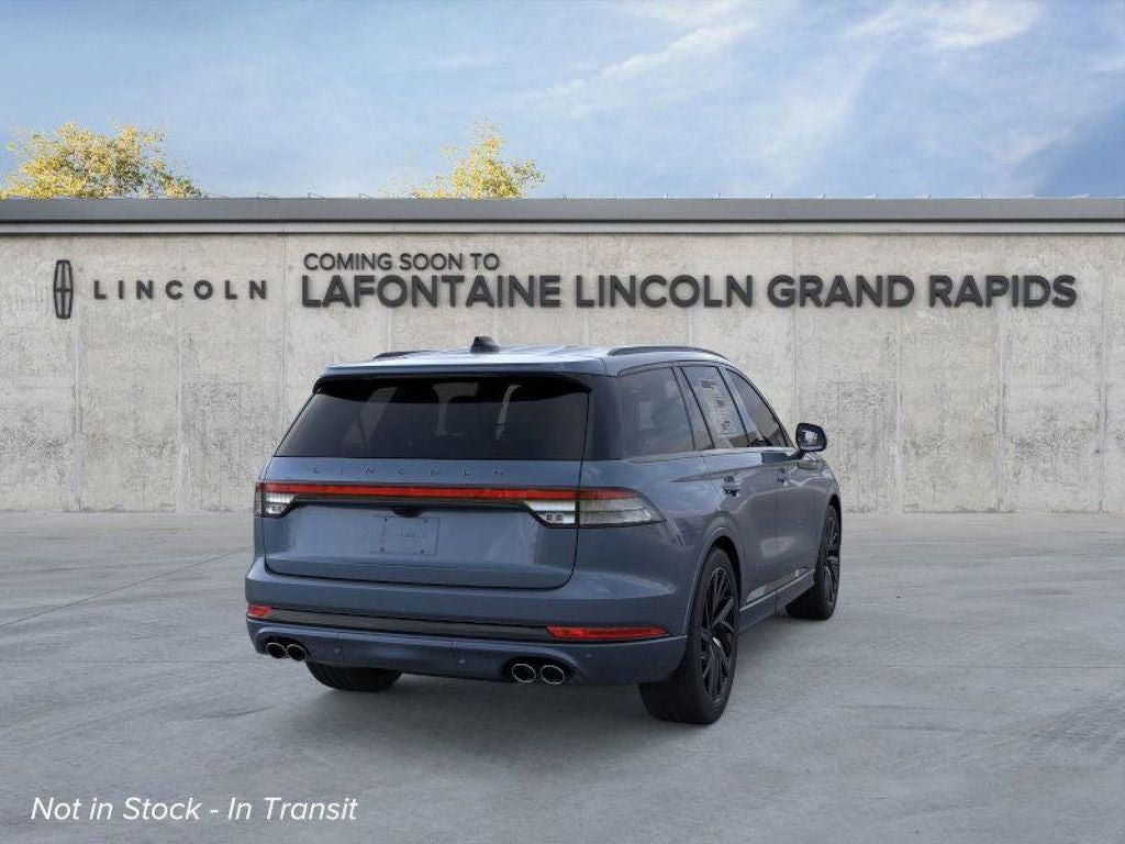 2026 Lincoln Aviator Black Label