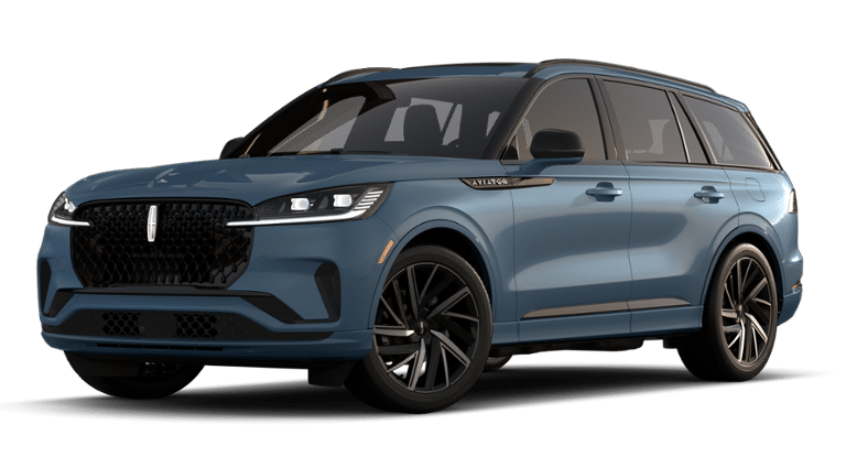 2026 Lincoln Aviator Black Label