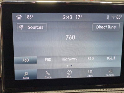 2022 Lincoln Corsair Standard