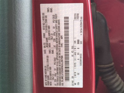 2022 Lincoln Corsair Standard