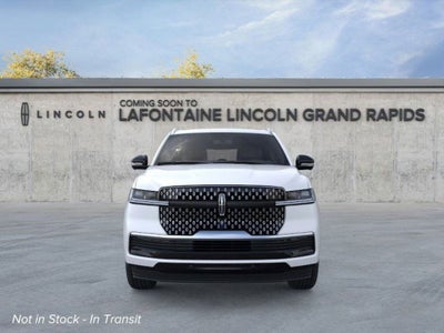 2026 Lincoln Navigator Reserve InTransit
