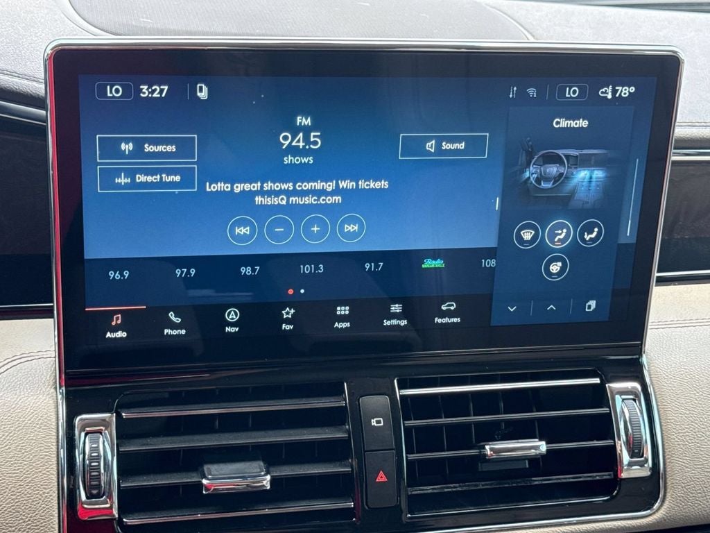 2022 Lincoln Navigator Reserve