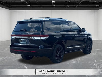 2022 Lincoln Navigator Reserve