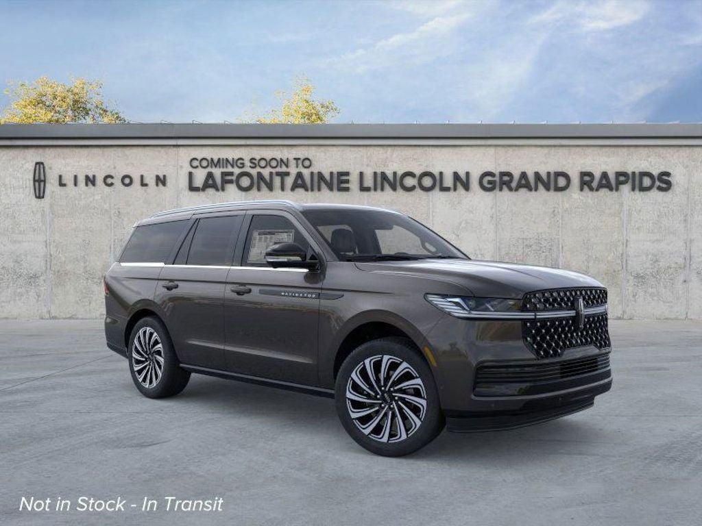 2025 Lincoln Navigator Black Label