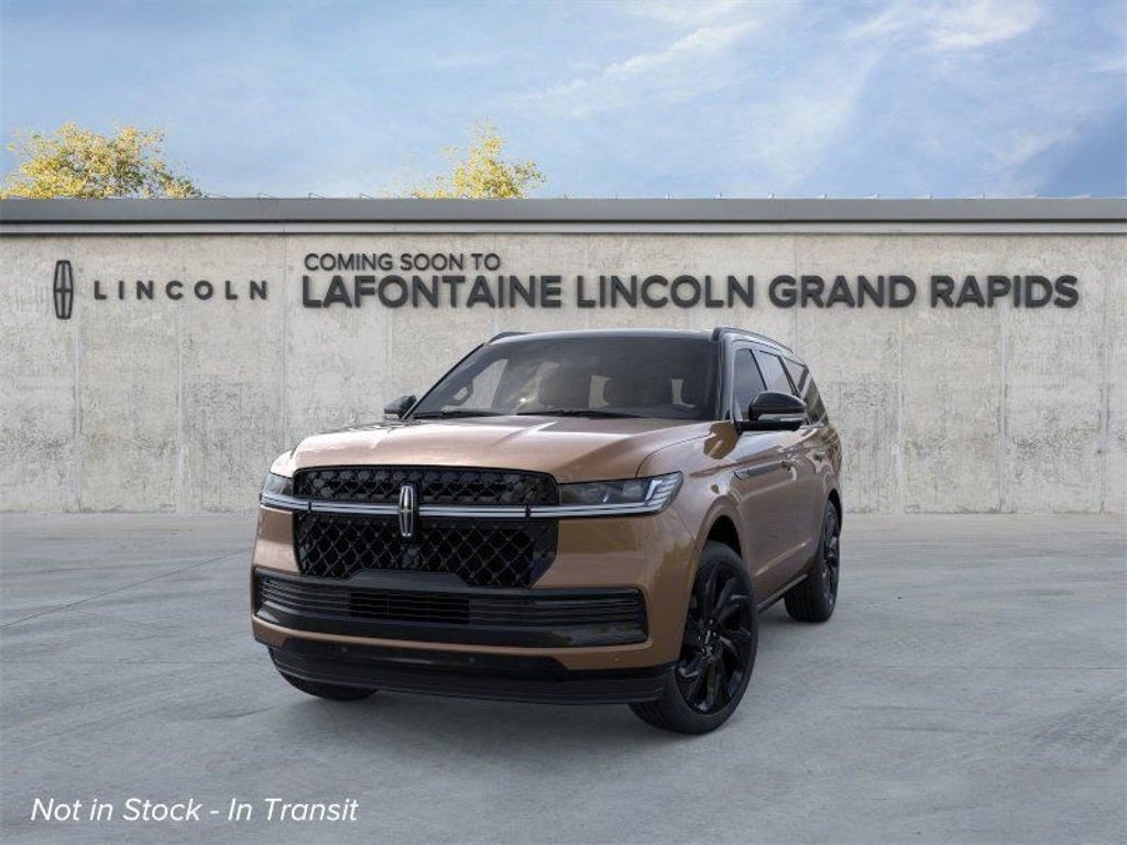2026 Lincoln Navigator Black Label InTransit