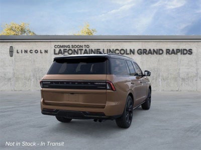 2026 Lincoln Navigator Black Label InTransit
