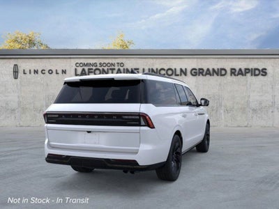 2026 Lincoln Navigator L Reserve