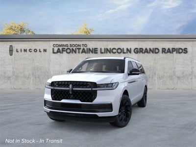 2026 Lincoln Navigator L Reserve InTransit