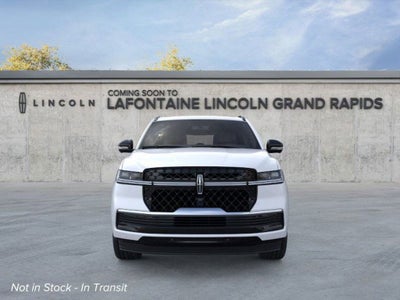 2026 Lincoln Navigator L Reserve InTransit
