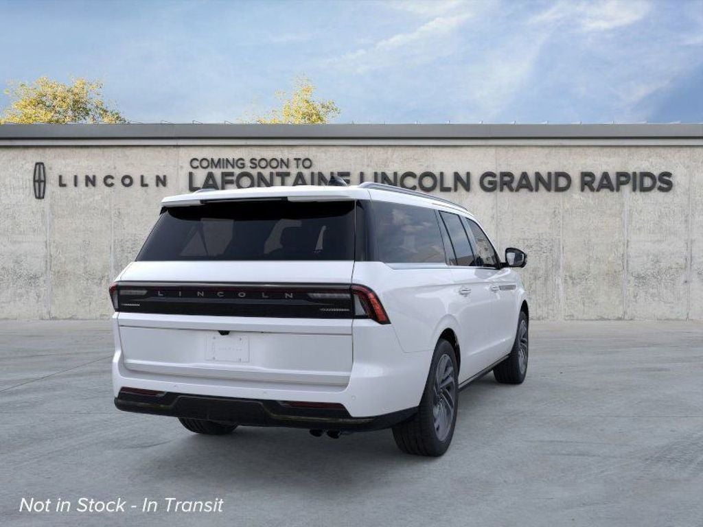2026 Lincoln Navigator L Reserve