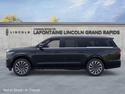 2025 Lincoln Navigator L Black Label