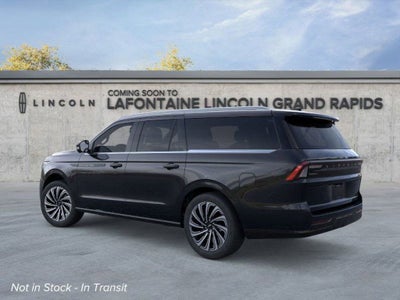 2025 Lincoln Navigator L Black Label