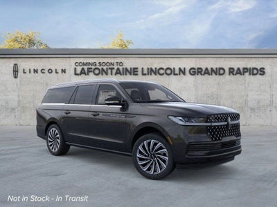 2025 Lincoln Navigator L Black Label