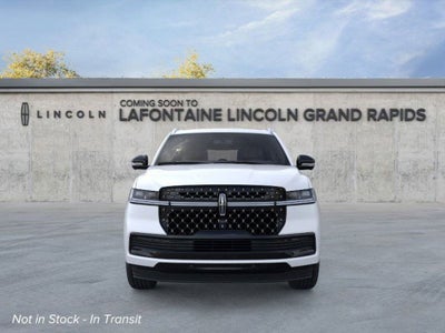 2026 Lincoln Navigator L Black Label