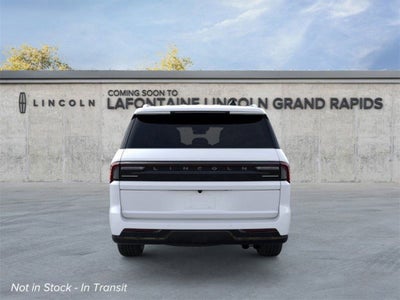 2026 Lincoln Navigator L Black Label