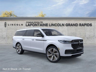 2026 Lincoln Navigator L Black Label