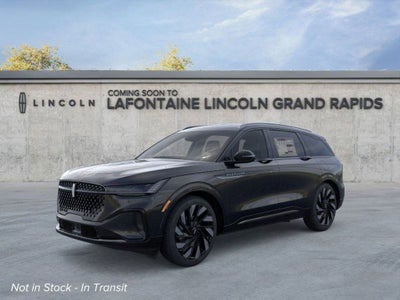 2026 Lincoln Nautilus Reserve