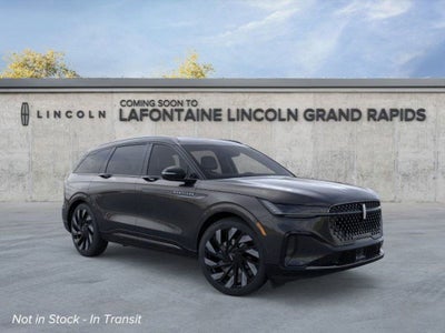 2026 Lincoln Nautilus Reserve