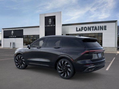 2026 Lincoln Nautilus Reserve