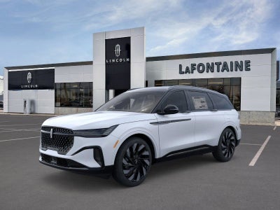 2026 Lincoln Nautilus Reserve