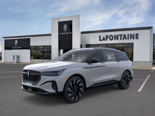 2026 Lincoln Nautilus Reserve