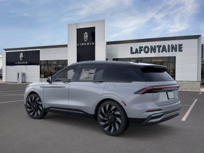 2026 Lincoln Nautilus Reserve