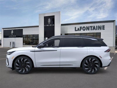 2026 Lincoln Nautilus Black Label