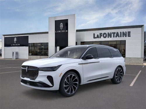 2026 Lincoln Nautilus Black Label