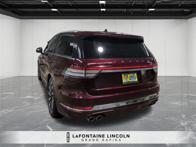 2020 Lincoln Aviator Plug-In Hybrid Black Label Grand Touring