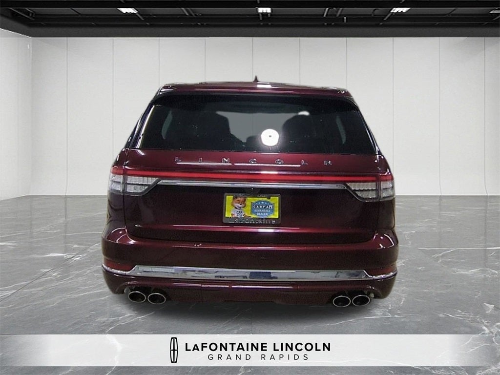 2020 Lincoln Aviator Plug-In Hybrid Black Label Grand Touring