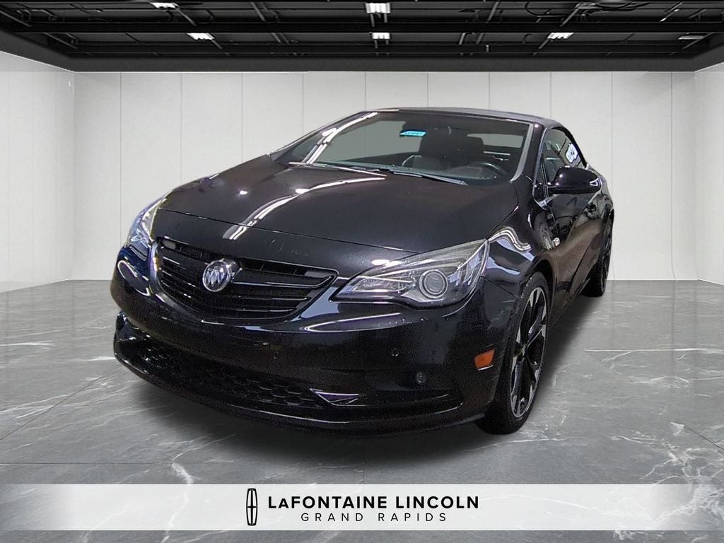 2018 Buick Cascada Sport Touring