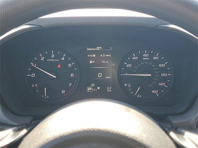 2026 Subaru CROSSTREK Base