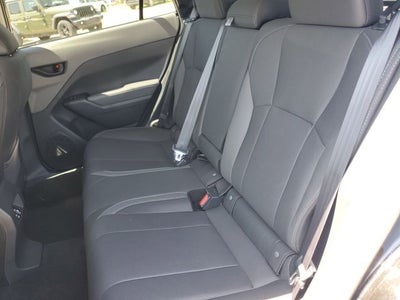 2026 Subaru CROSSTREK Premium