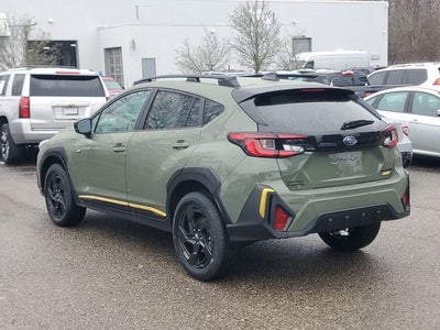 2026 Subaru CROSSTREK Sport
