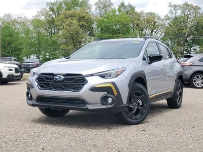2026 Subaru CROSSTREK Sport