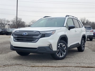 2026 Subaru FORESTER Premium