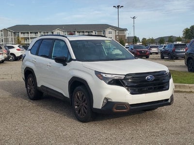 2026 Subaru FORESTER Sport